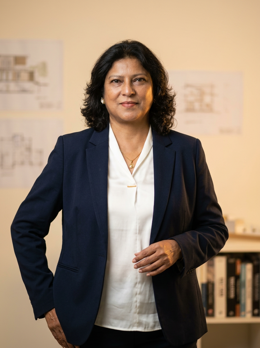 Architect Somali Sinha — India's Top AI Design Coach and Founder of Profex Institute